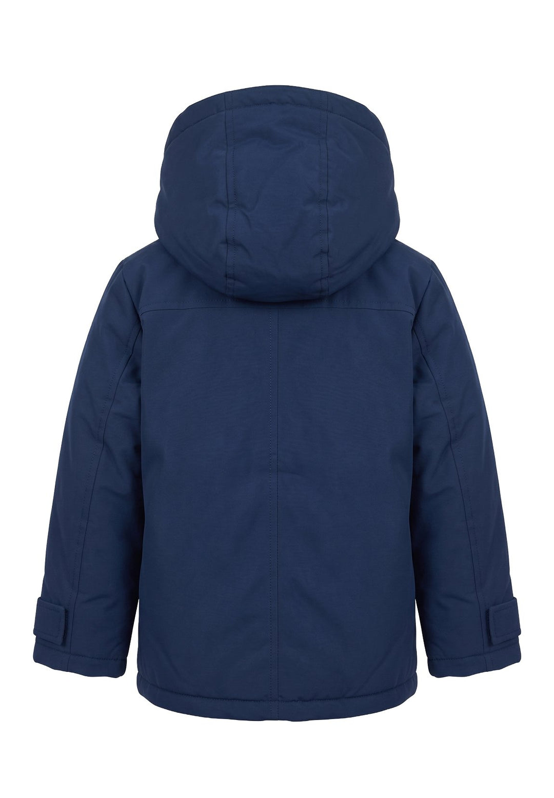 Cappotto blu per neonato