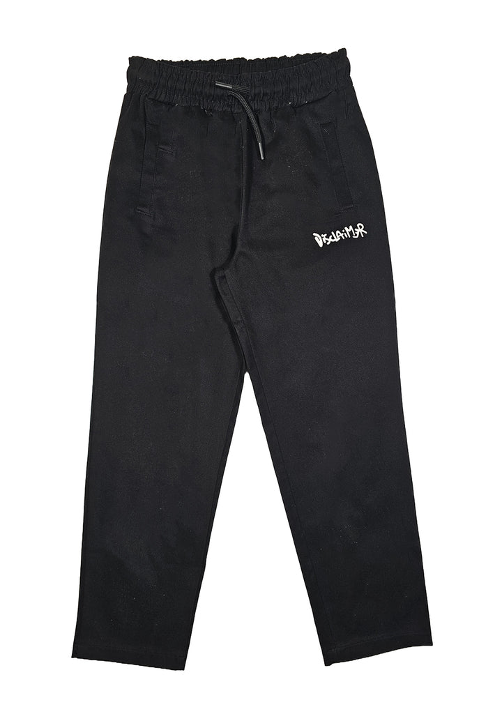 Pantalone nero per bambino