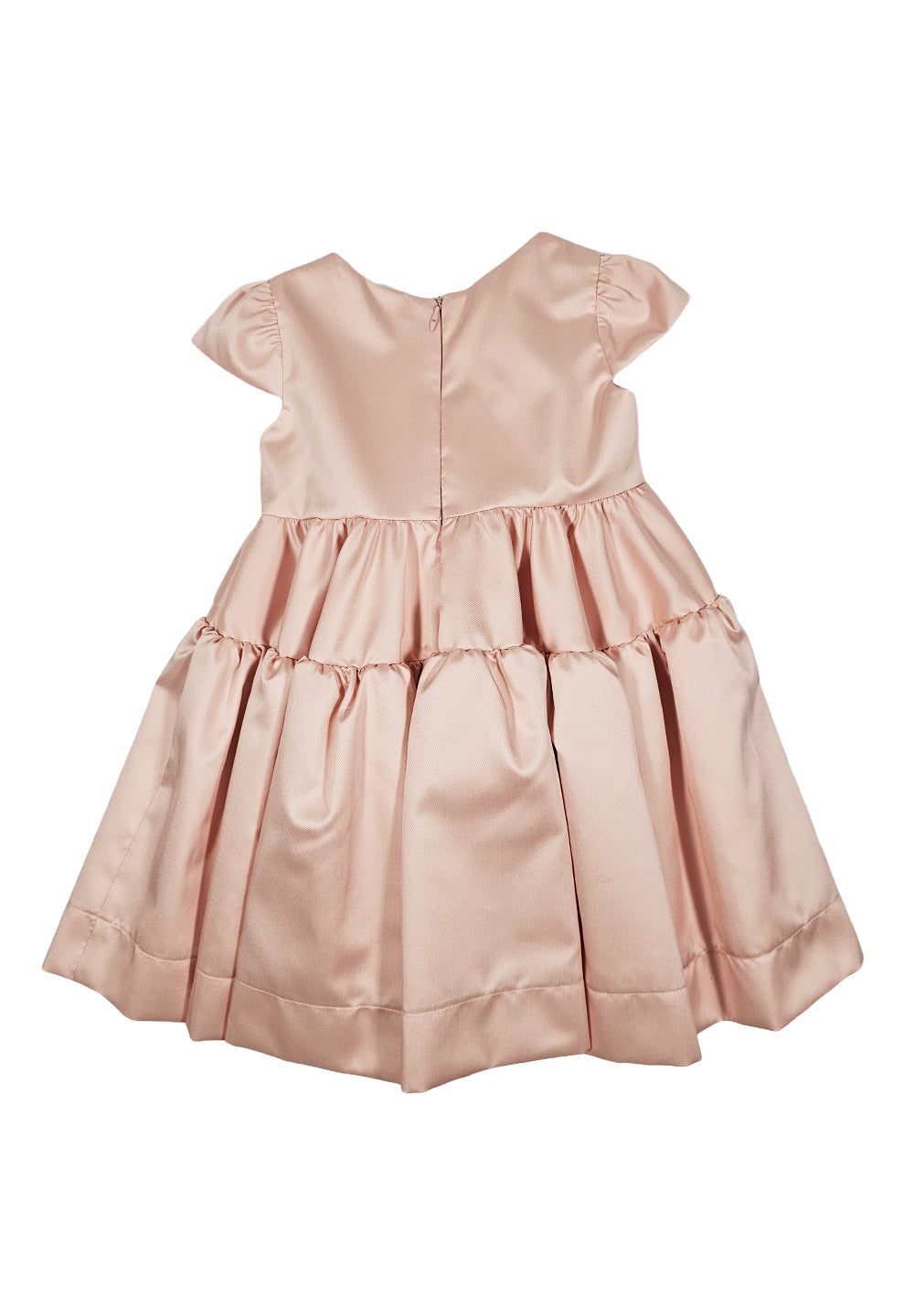 Pink dress for baby girl