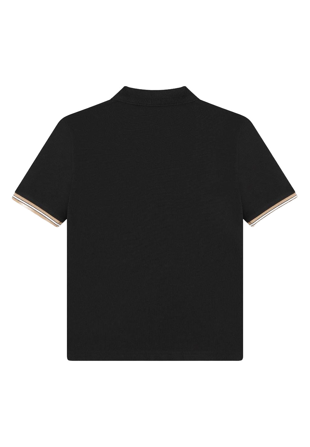 Polo nera per bambino