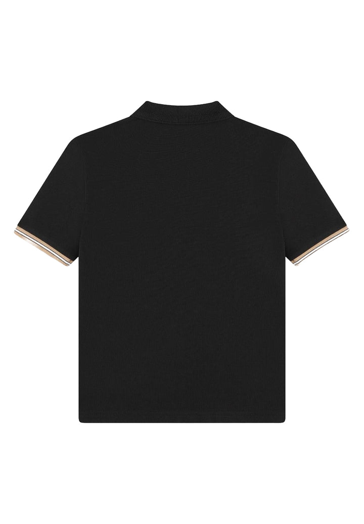 Polo nera per bambino