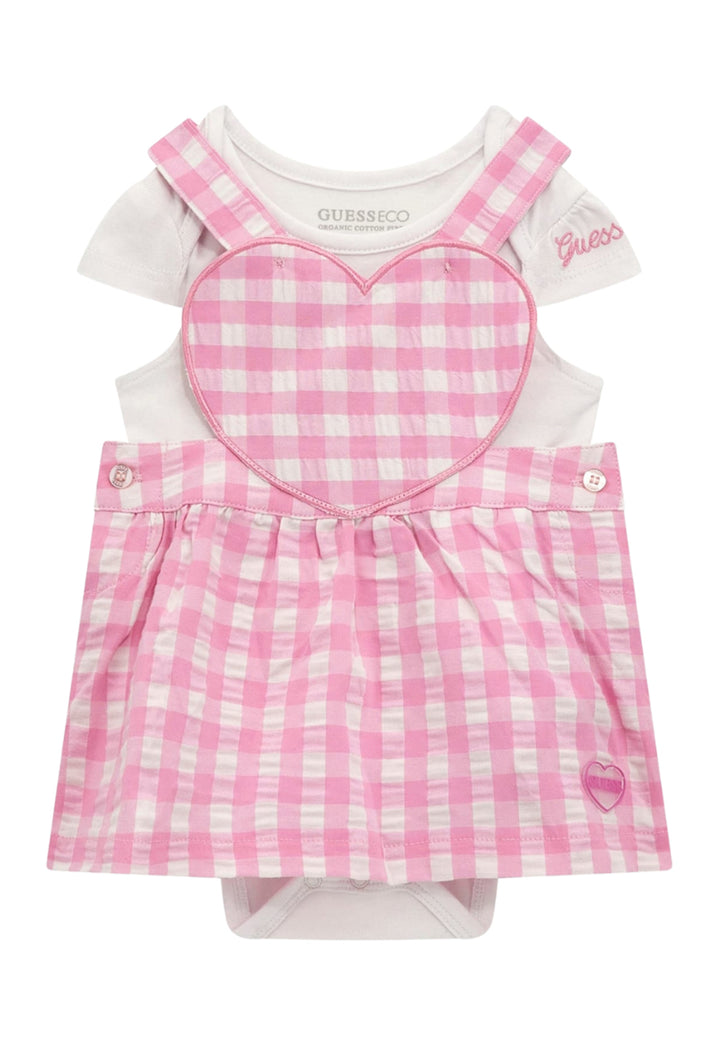 Completo rosa per neonata