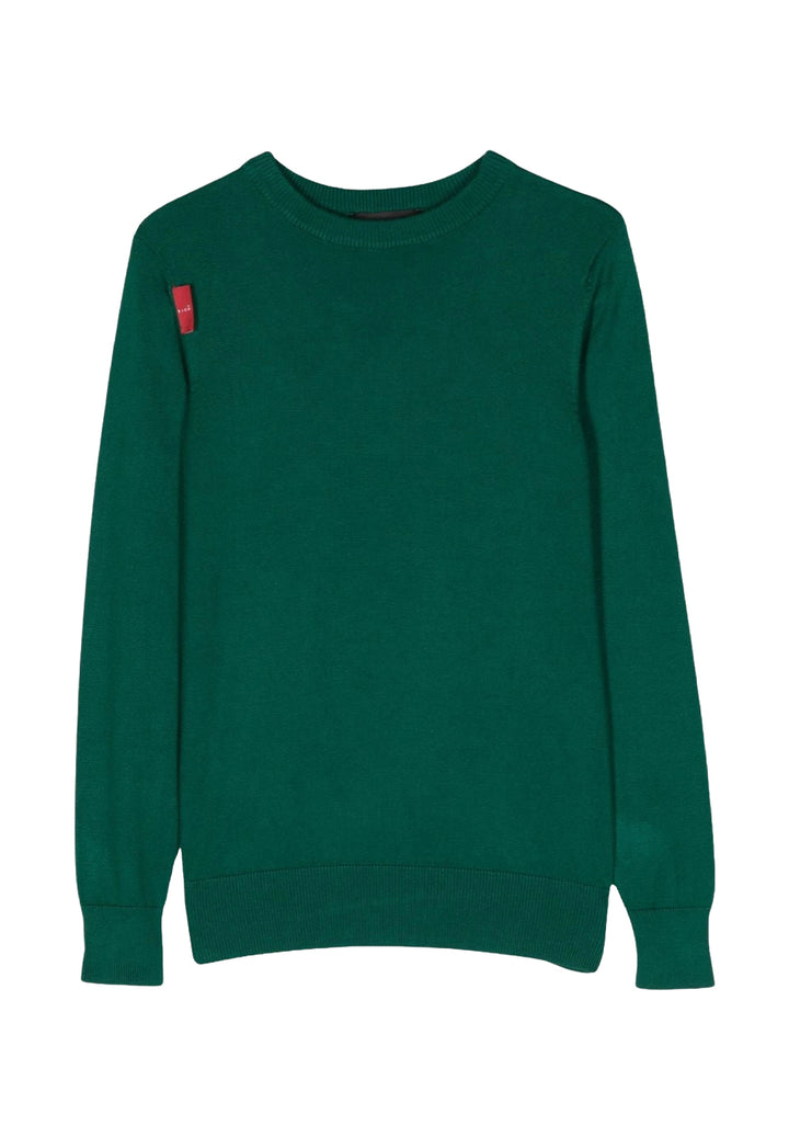 Green sweater for children