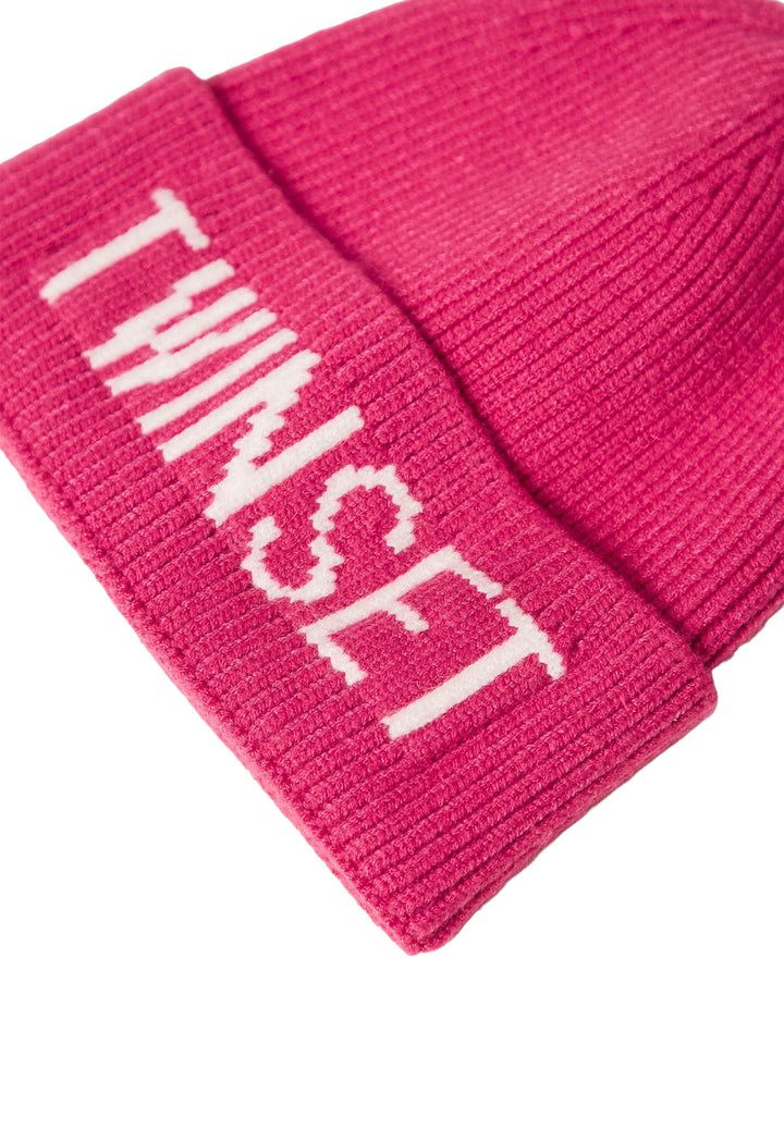 Cappello fuxia per bambina