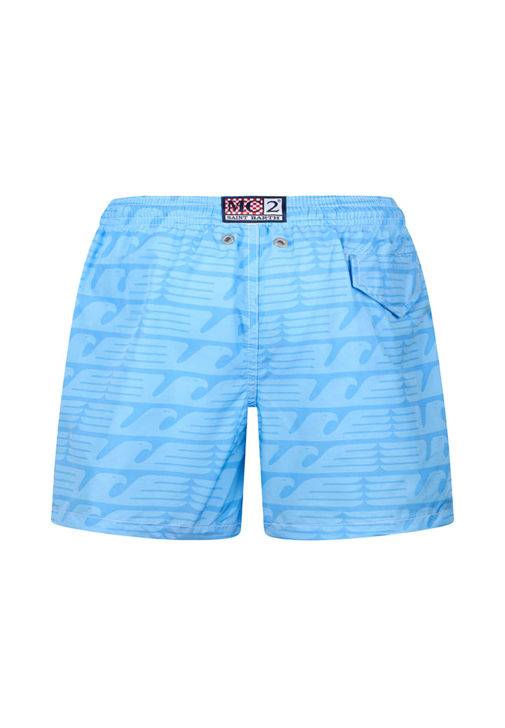 Costume azzurro S. S. Lazio per neonato