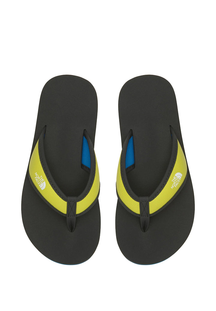 Ciabatte infradito nero-giallo per bambino