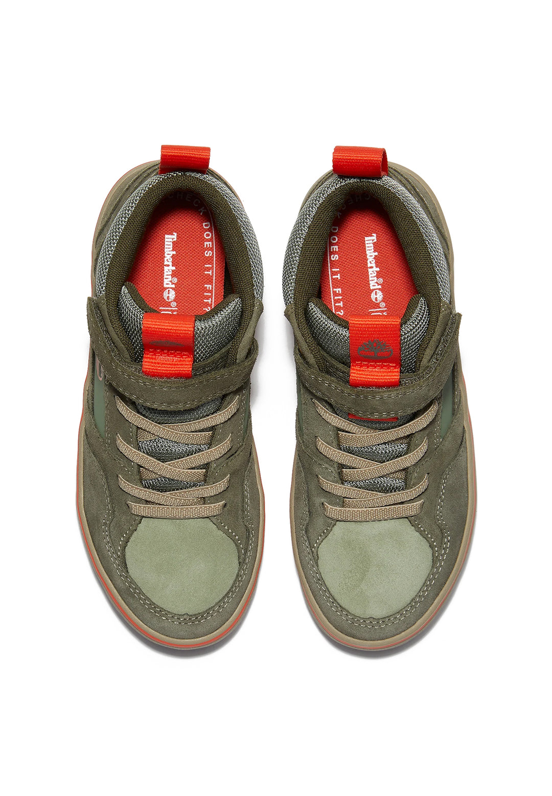 Scarpe verdi per bambino