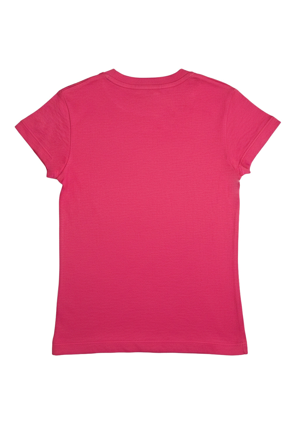T-shirt fuxia per bambina