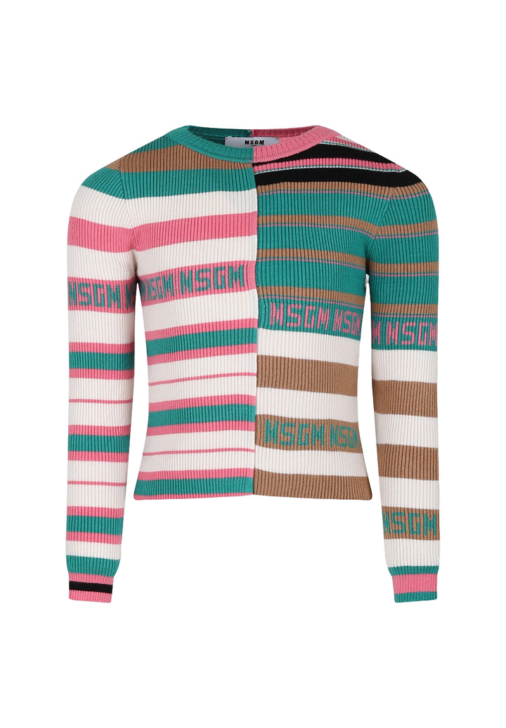 Maglione multicolor per bambina