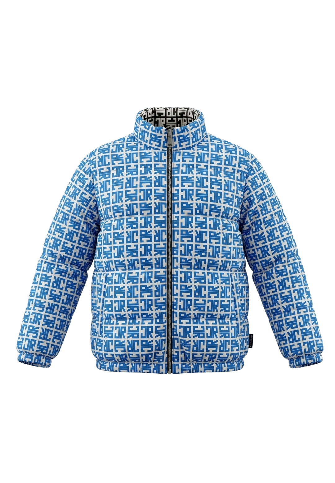 Giubbotto reversibile beige per neonato