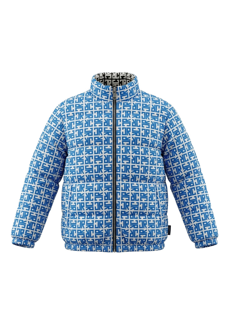 Giubbotto reversibile beige per neonato
