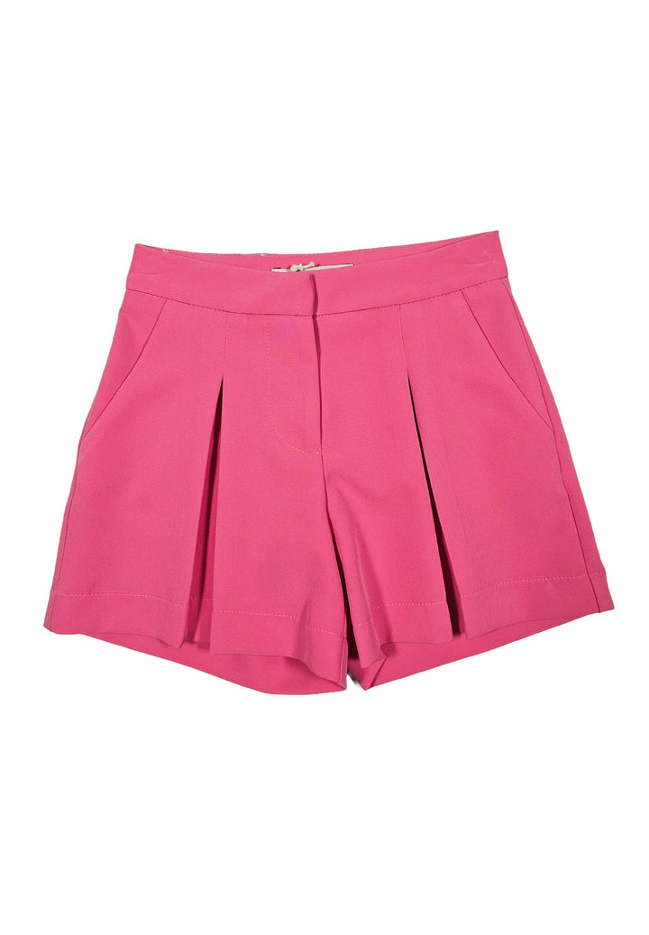 Short rosa per bambina