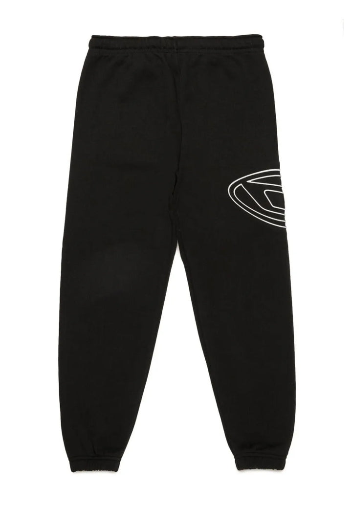 Pantalone felpa nero per bambino