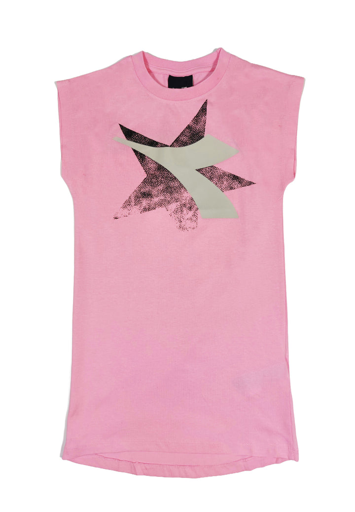 Vestito rosa per bambina