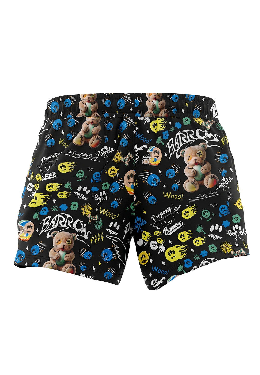 Costume boxer nero per bambino