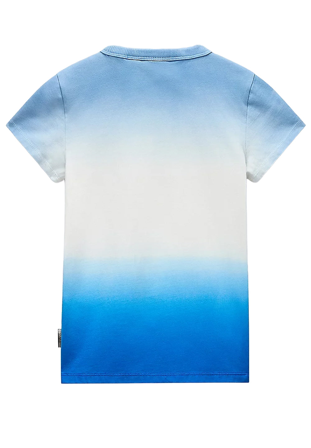 T-shirt blu per bambino