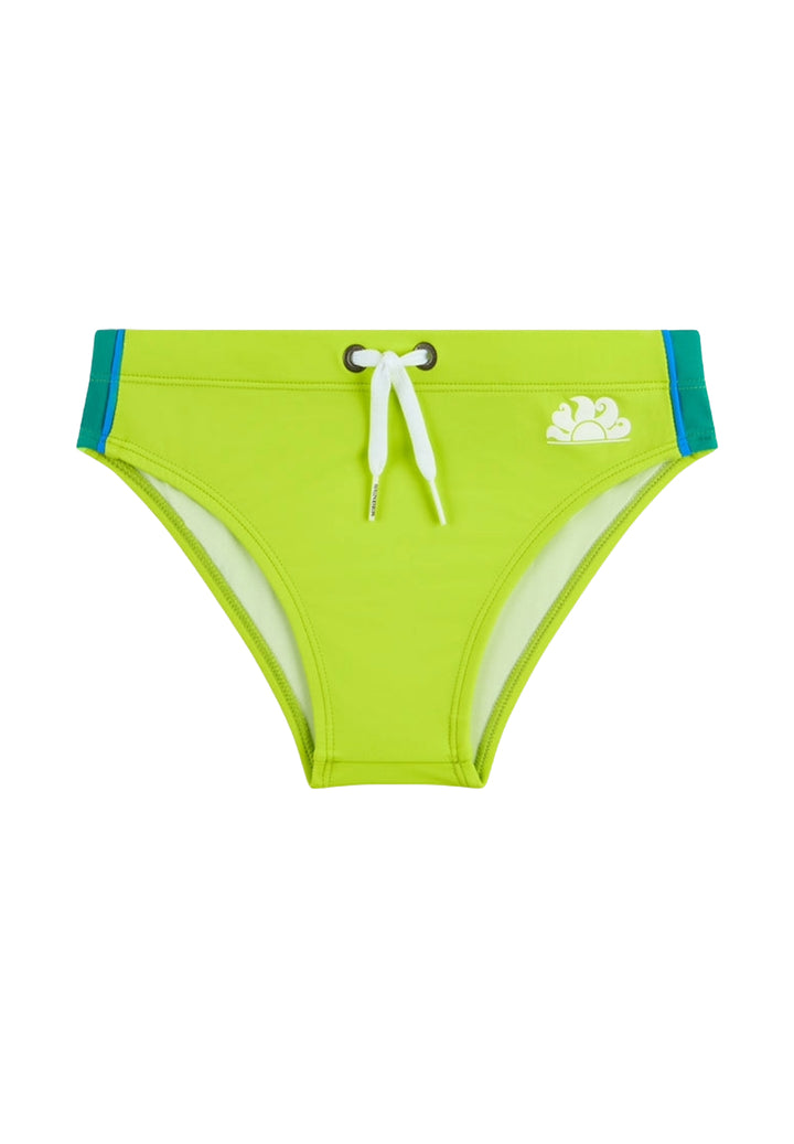 Costume slip lime per bambino