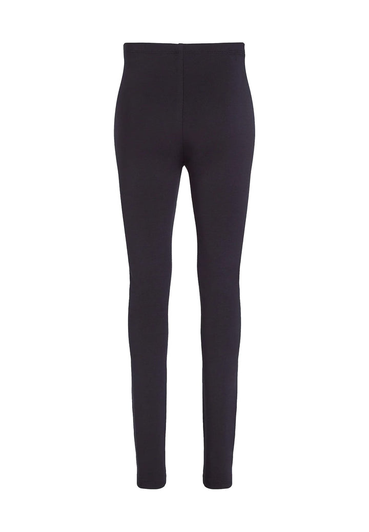 Leggings nero per bambina