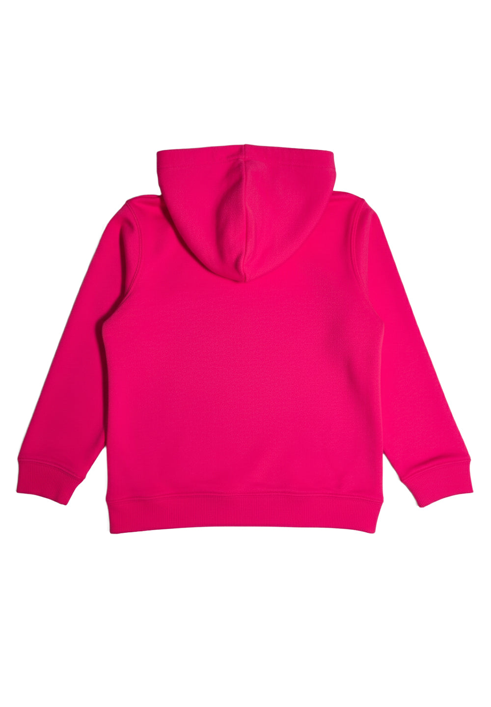 Felpa cappuccio fuxia per neonata