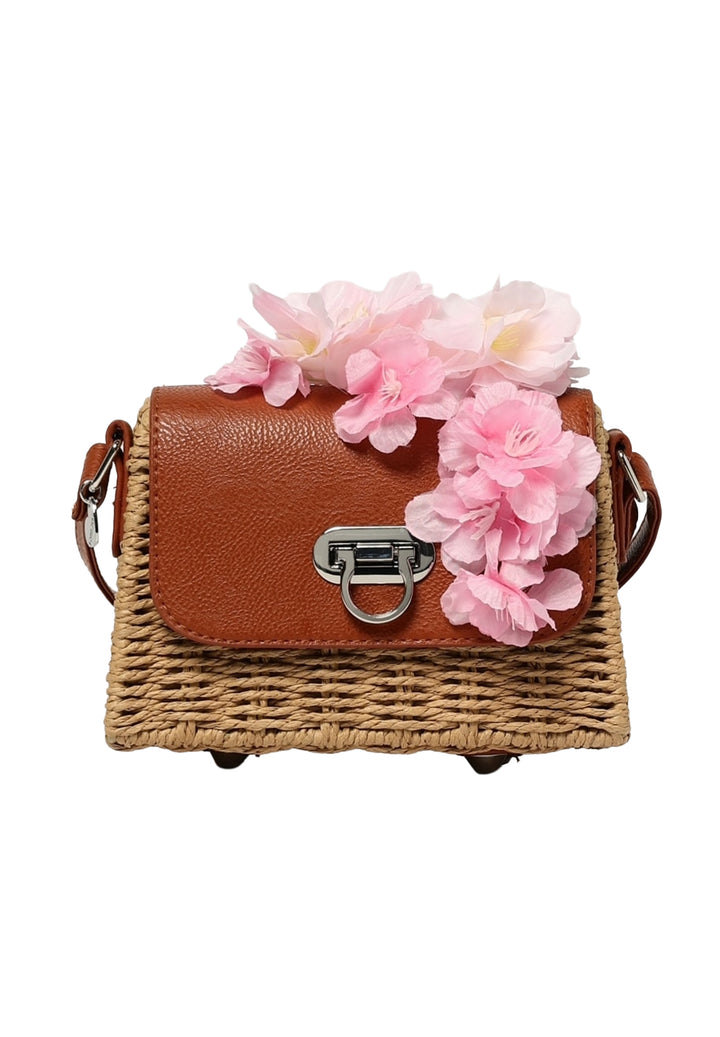 Borsa beige per bambina
