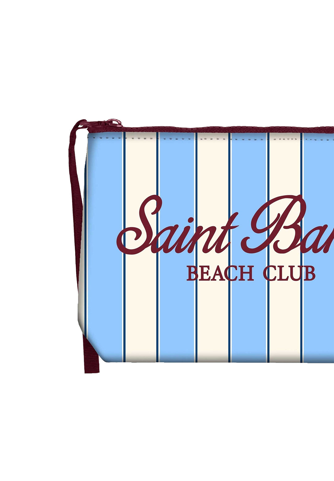 Pochette celeste per bambina