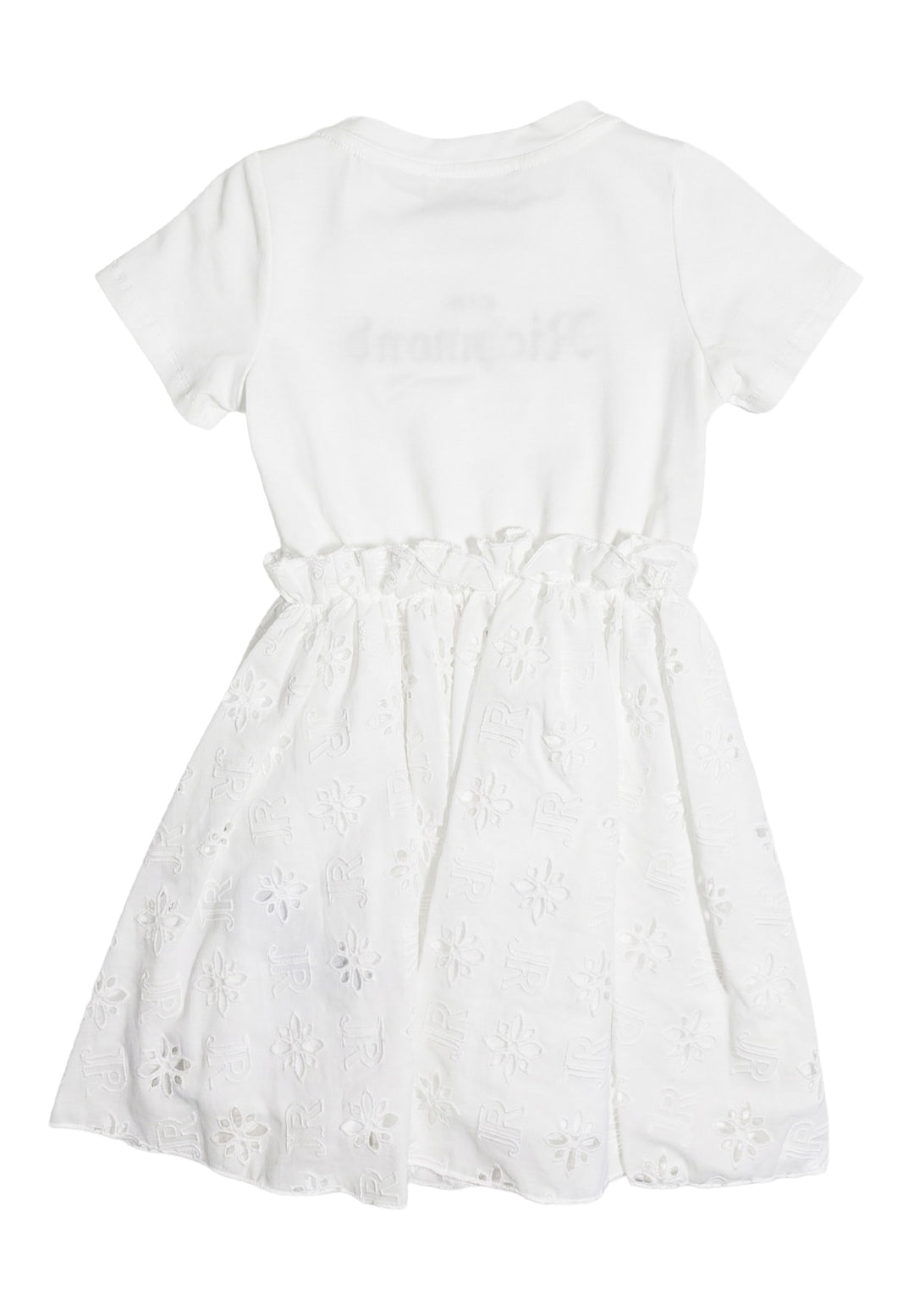 Vestito bianco per bambina