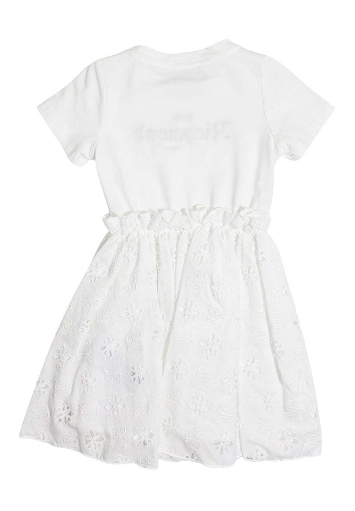 Vestito bianco per bambina