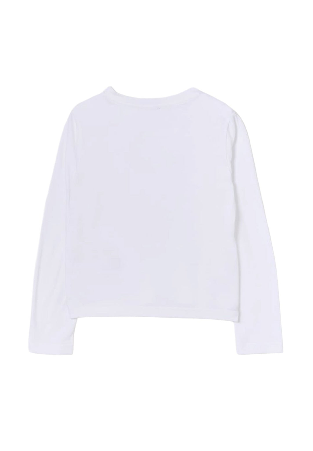 T-shirt bianca per bambina