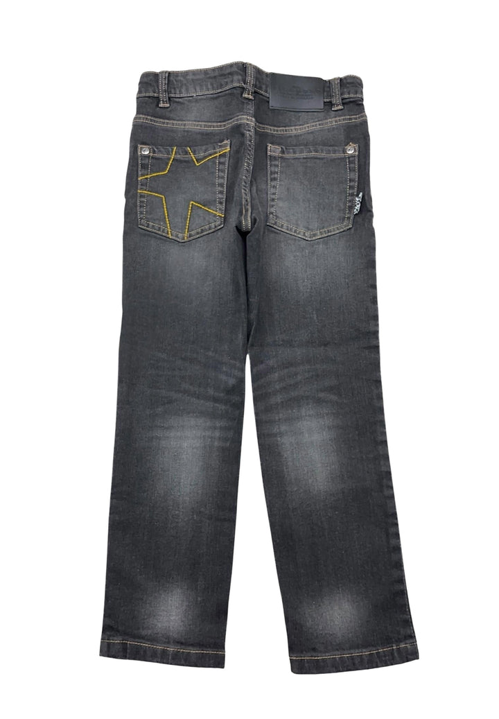 Jeans grigio per bambino