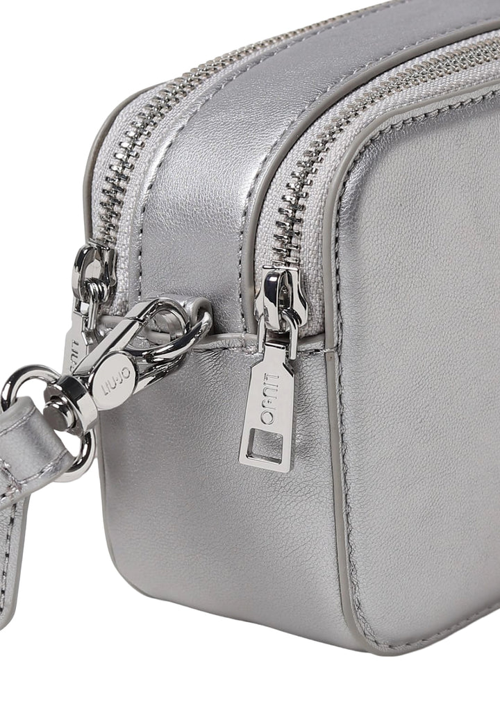 Borsa argento per bambina