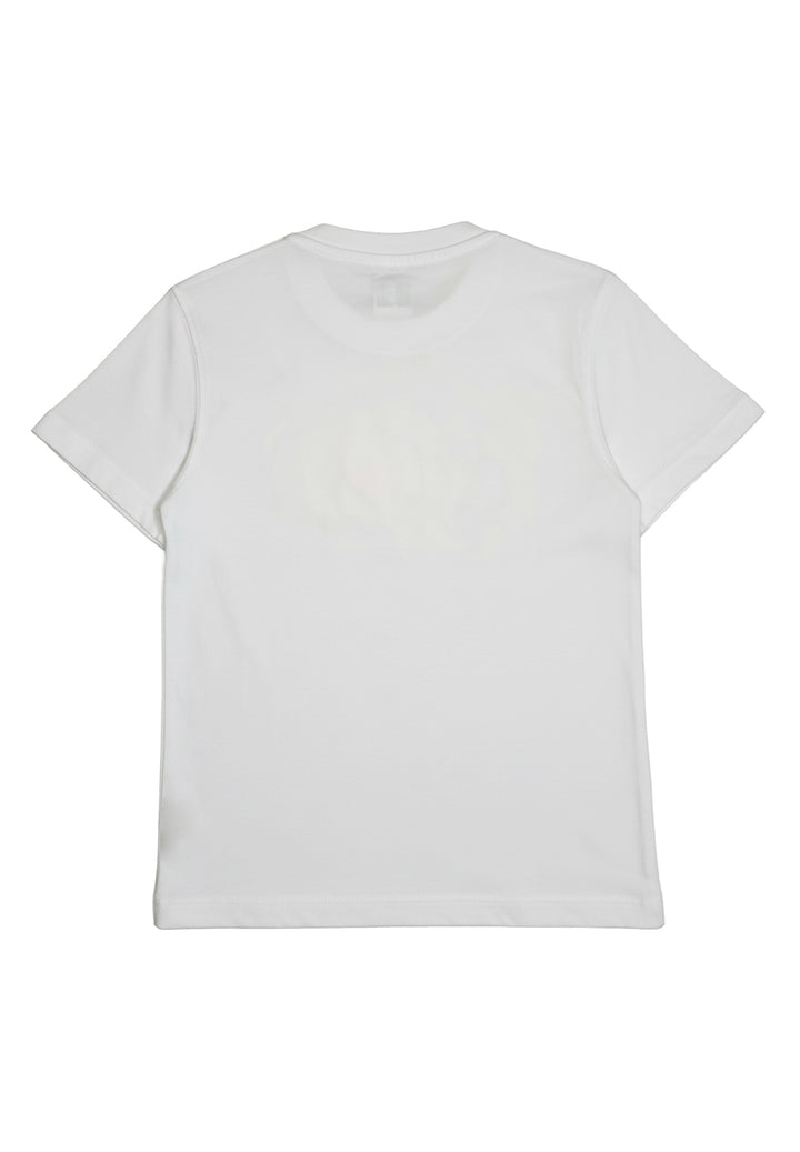 T-shirt bianca per bambino