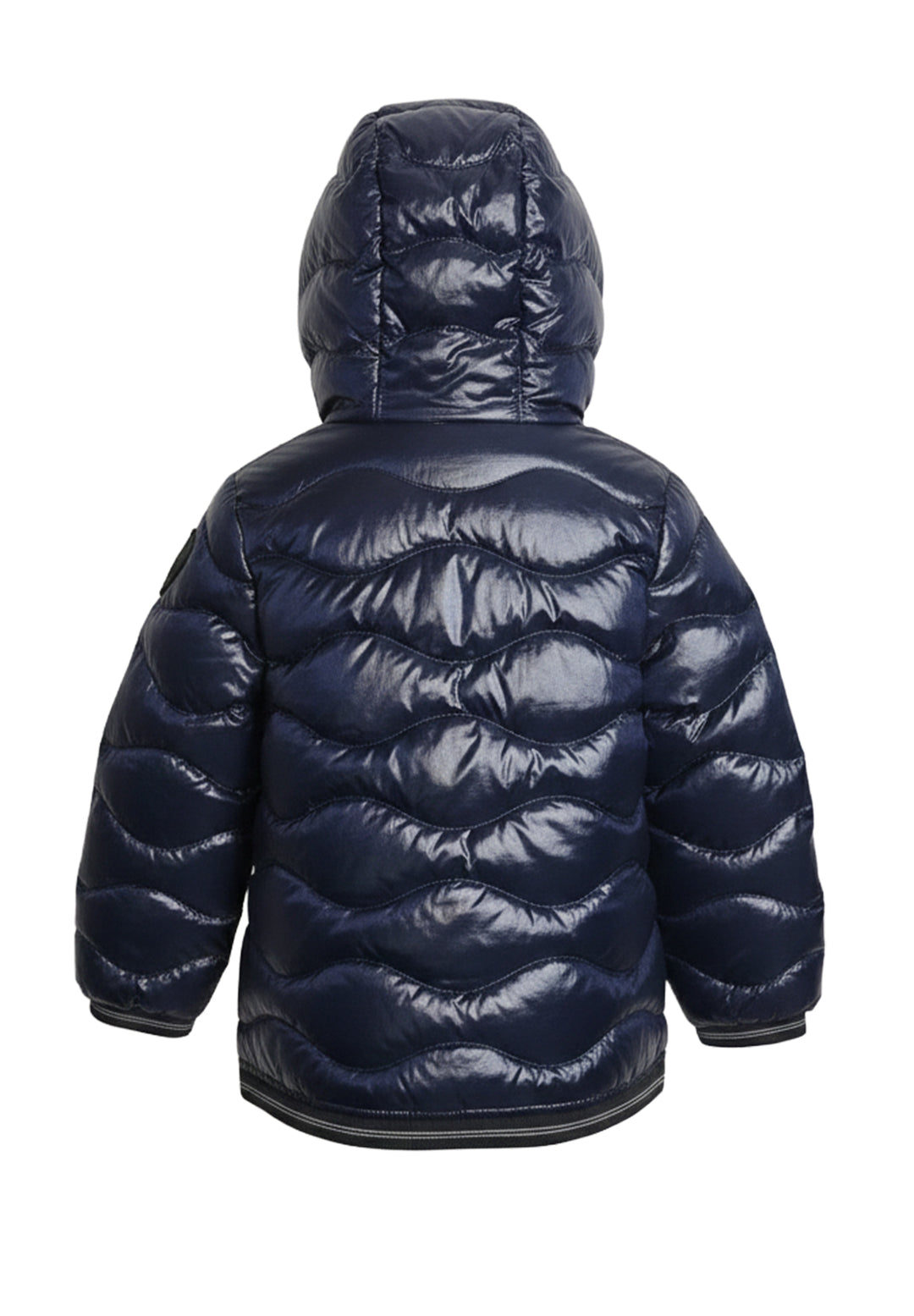 Giubbino blu navy per neonato