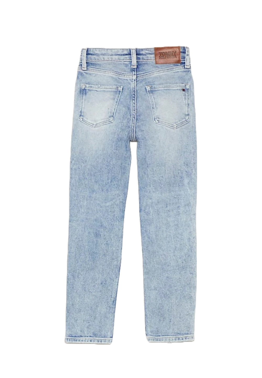 Light blue denim jeans for girls