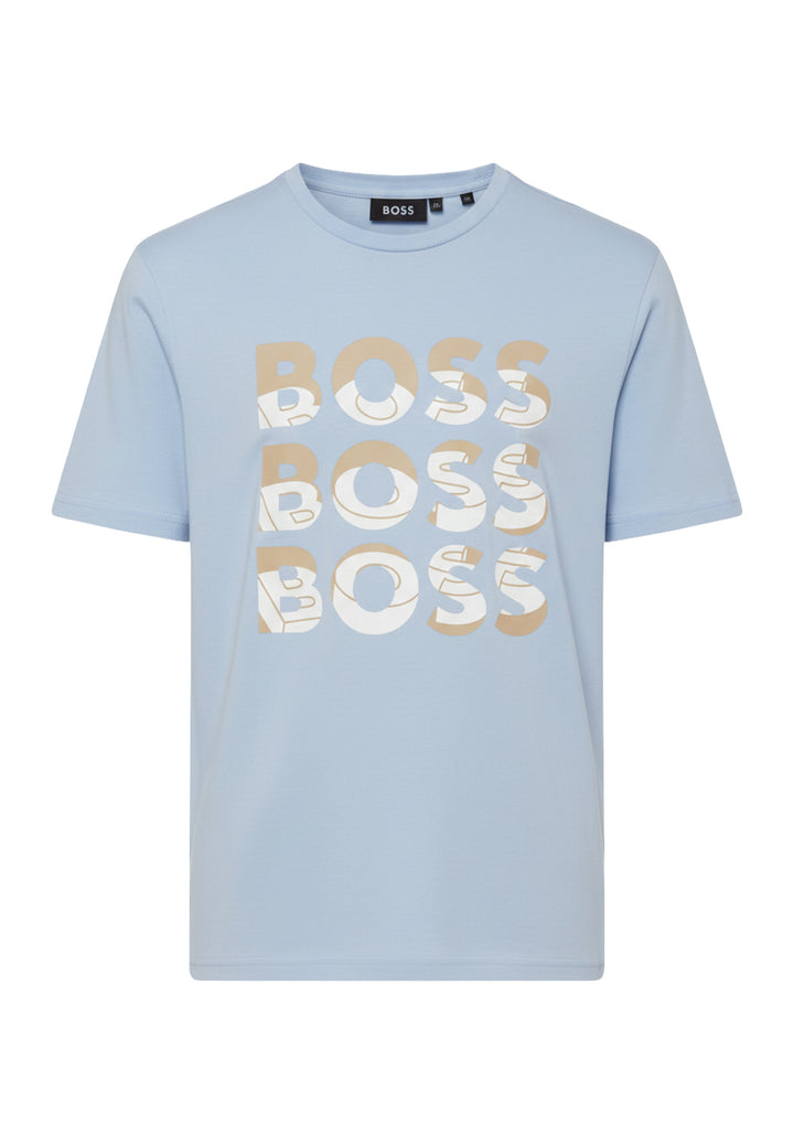 T-shirt bleu clair pour enfant