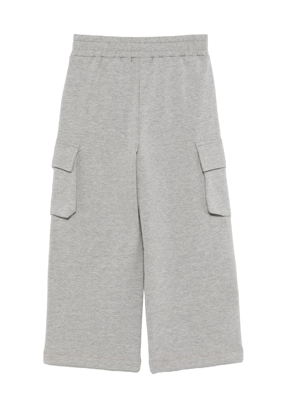Pantalone felpa grigio per bambina