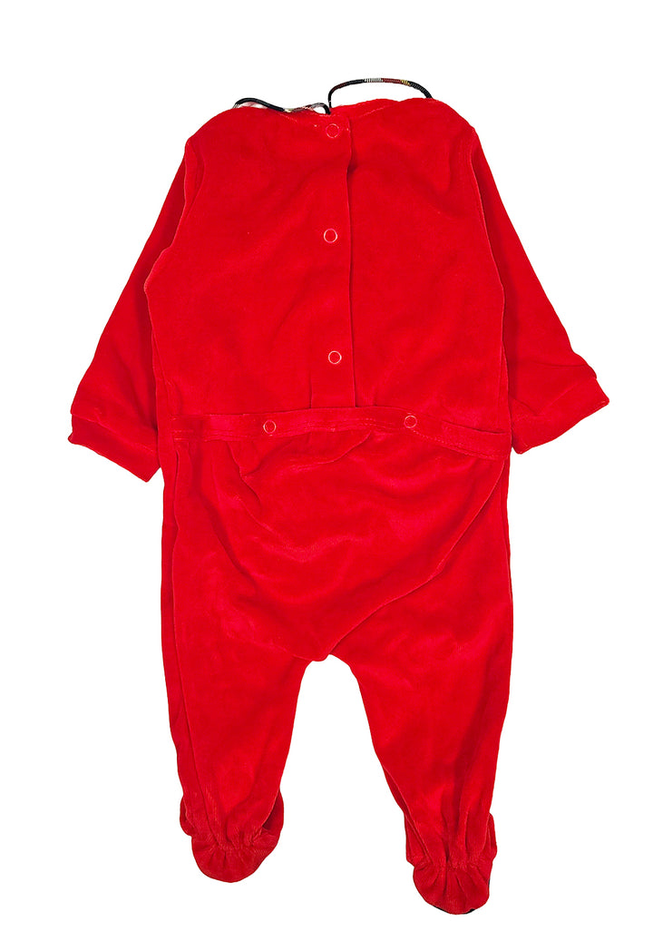 Tutina rossa per neonato