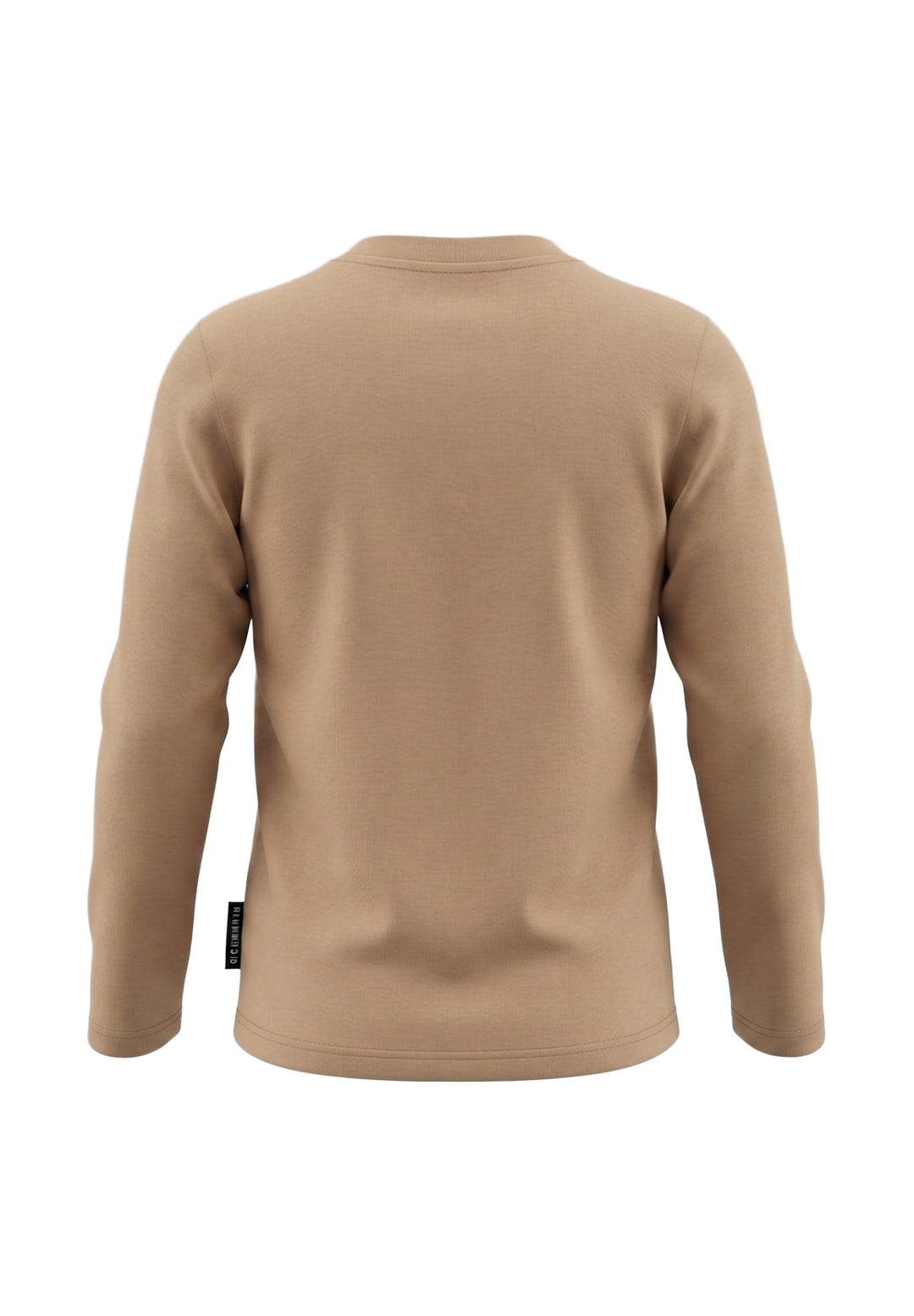 T-sirt beige per neonato