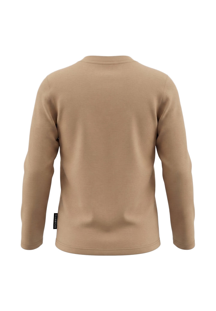 T-sirt beige per neonato