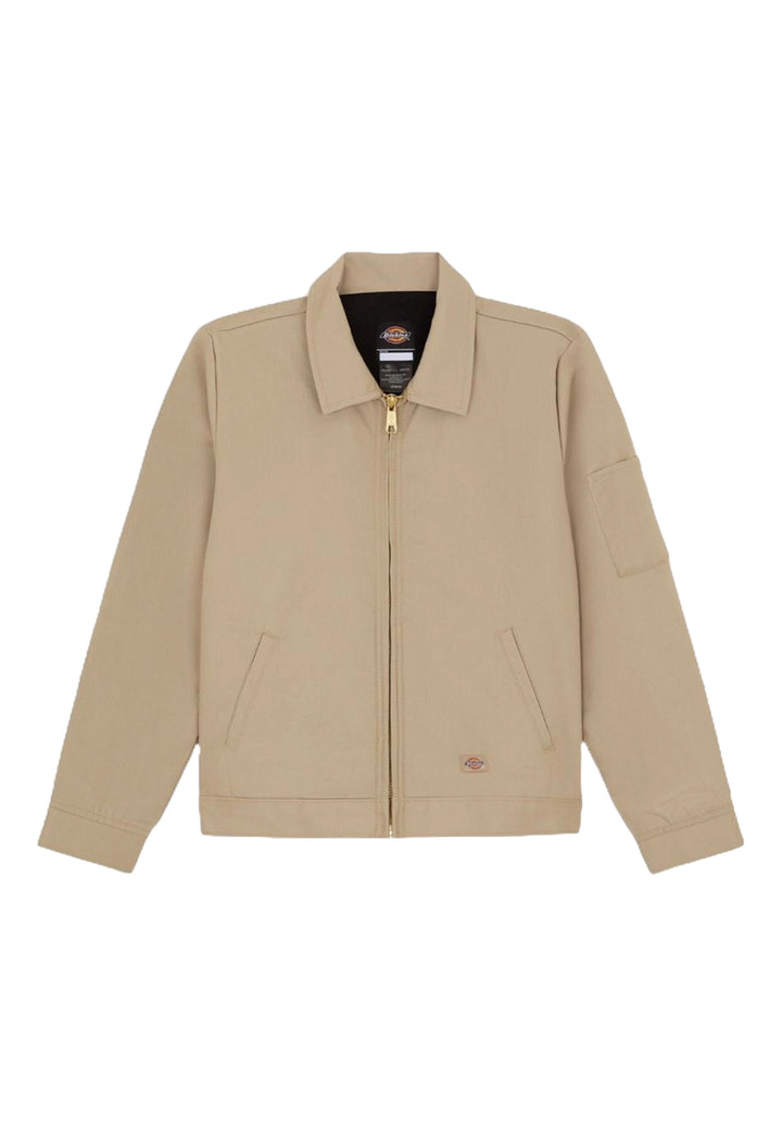 Giubbotto beige per bambino