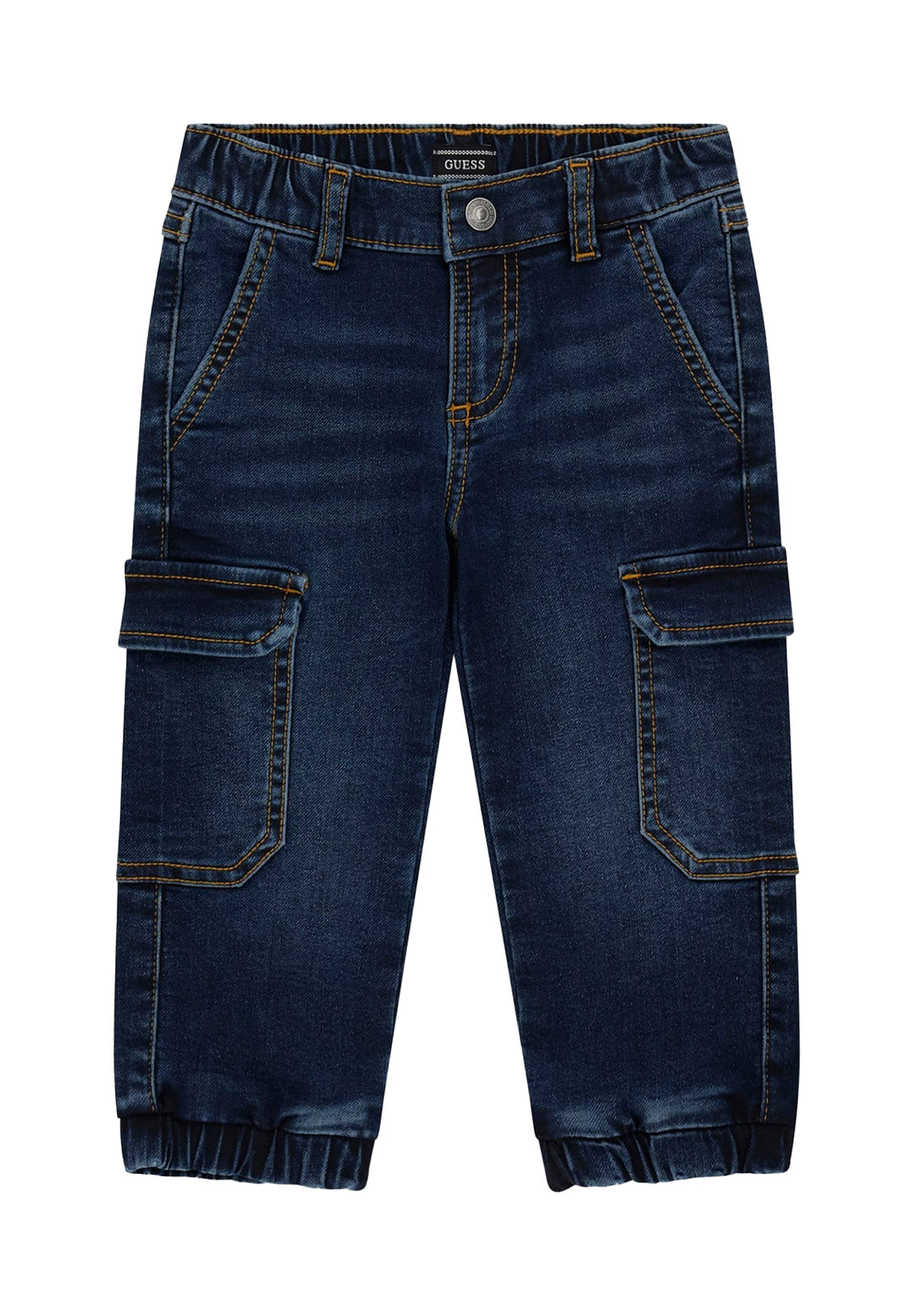 Pantalone blu denim per neonato
