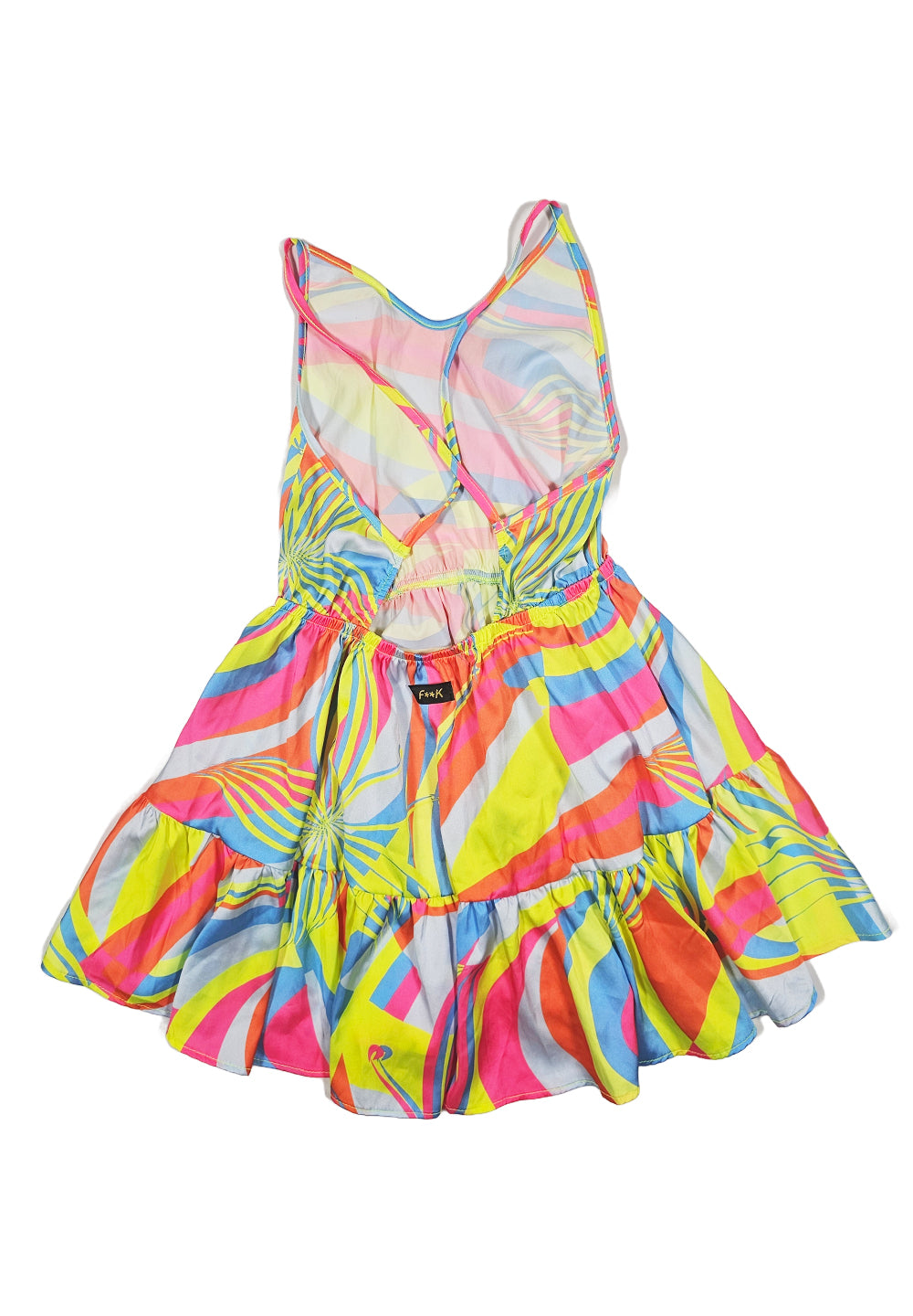 Vestito multicolor per bambina