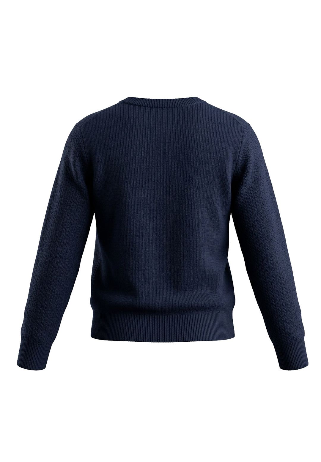 Maglioncino blu navy per bambino