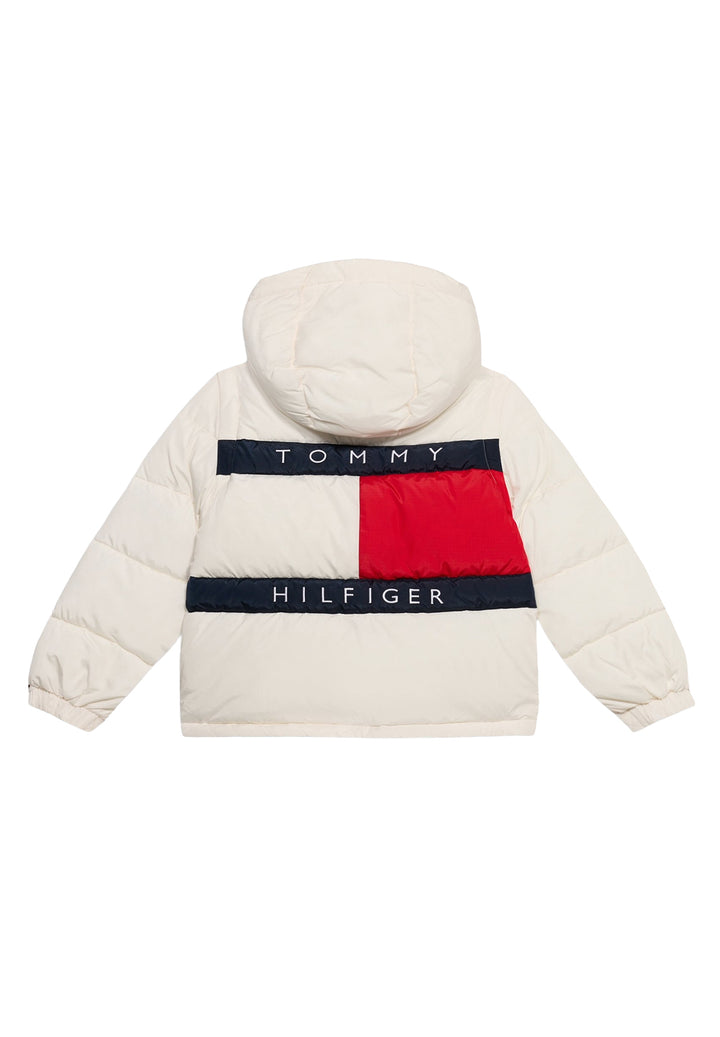 Giubbotto bianco unisex