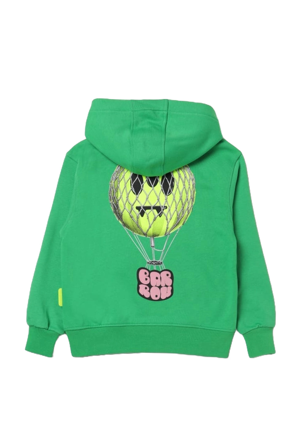 Green hoodie for boys