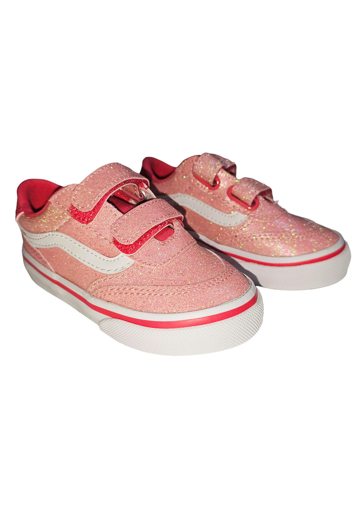 Scarpe glitterate rosa per bambina