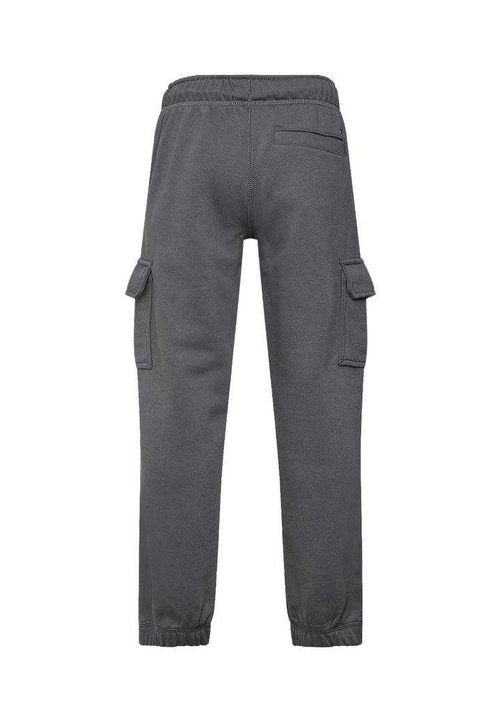 Pantalone felpa grigio per bambino