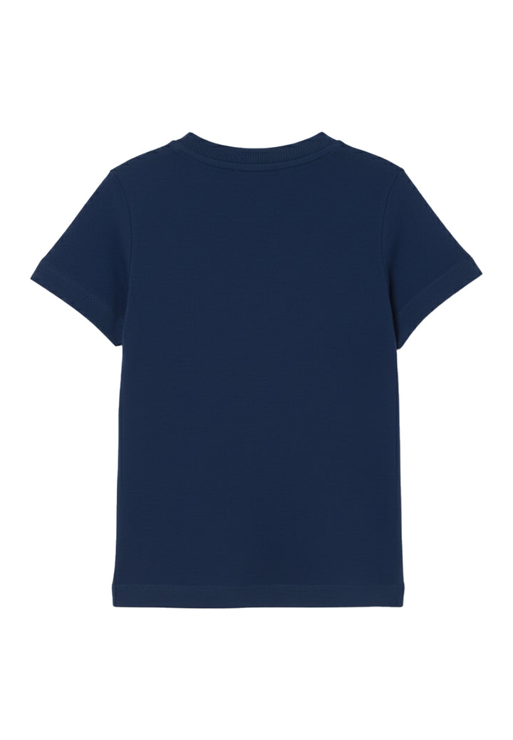 T-shirt blu per bambino