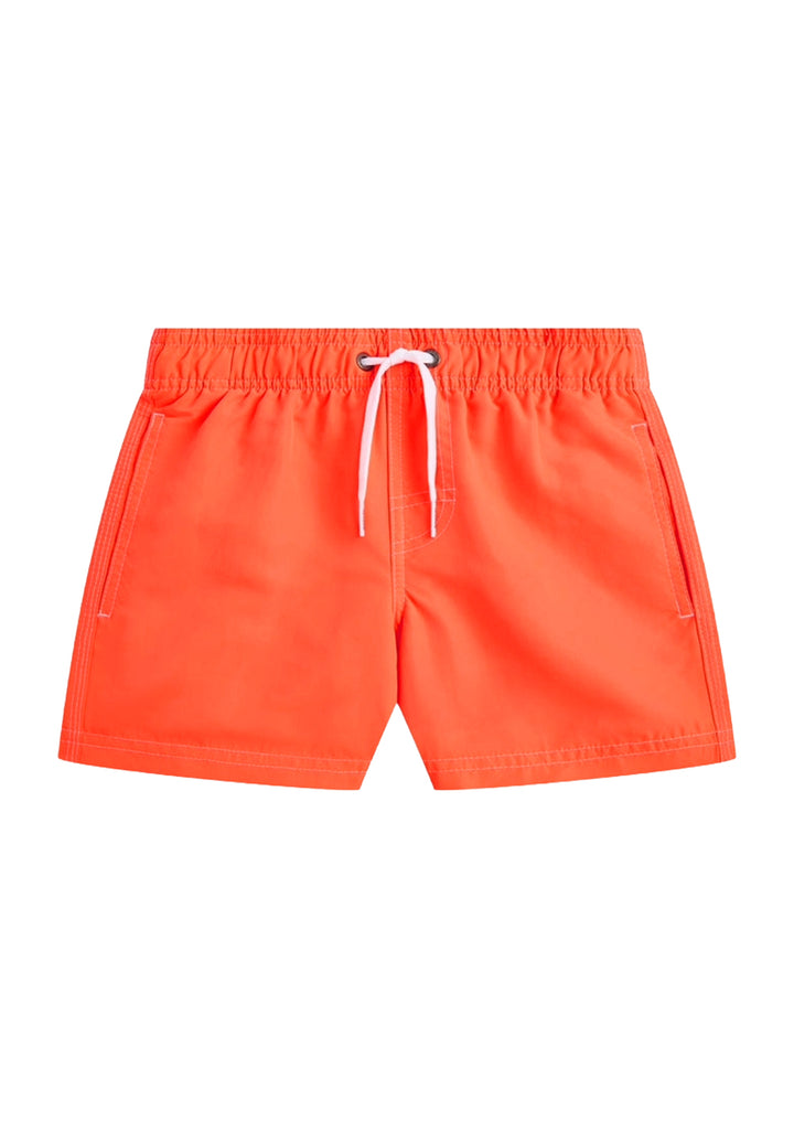 Costume boxer arancione fluo per bambino