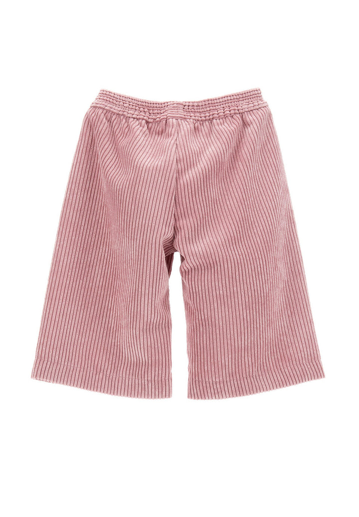 Pink trousers for baby girls