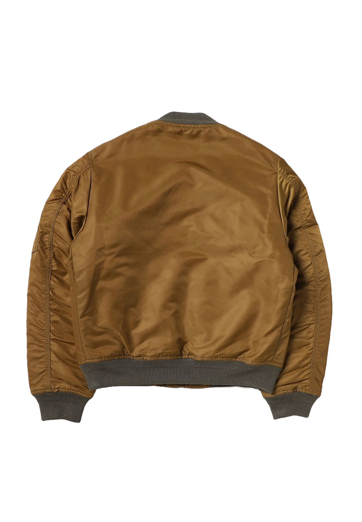 Brown bomber jacket for boys